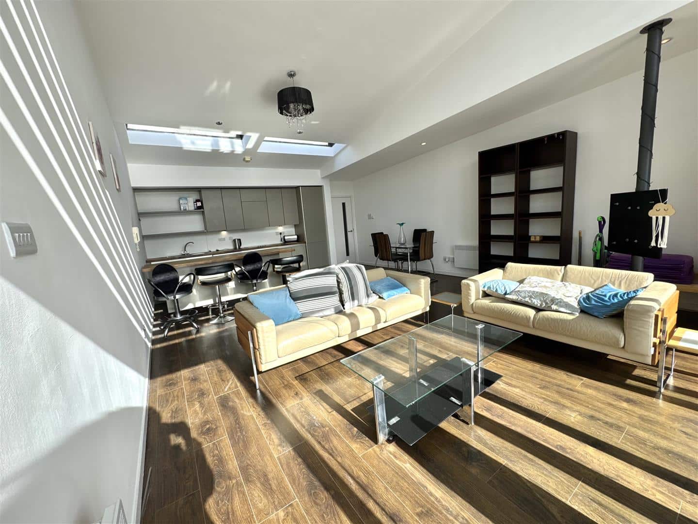 Flat Cheapside in Liverpool