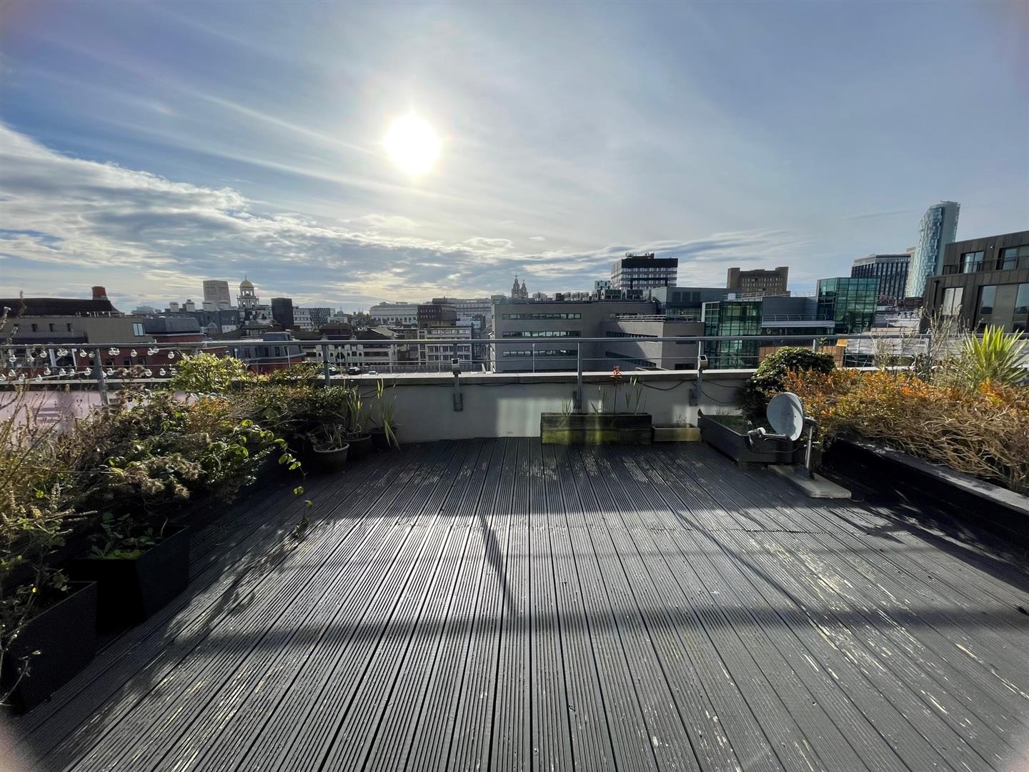 Flat Cheapside in Liverpool
