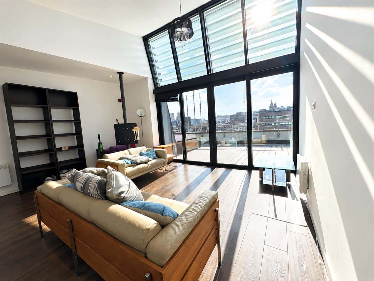 Flat Cheapside in Liverpool
