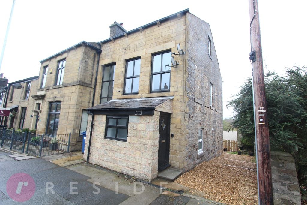 Flat Market Street in Borough of Rossendale