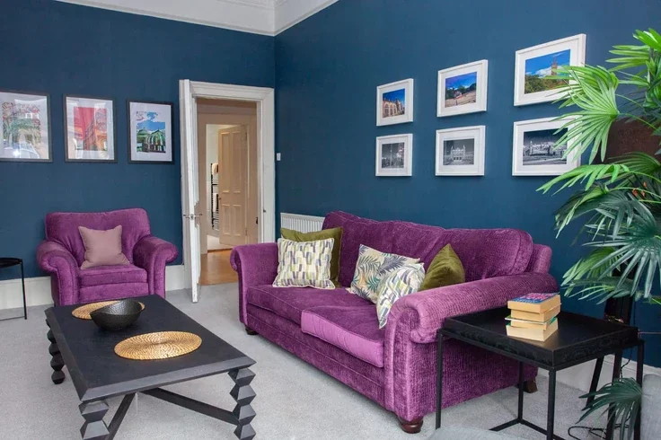 Flat Sauchiehall Street in Glasgow