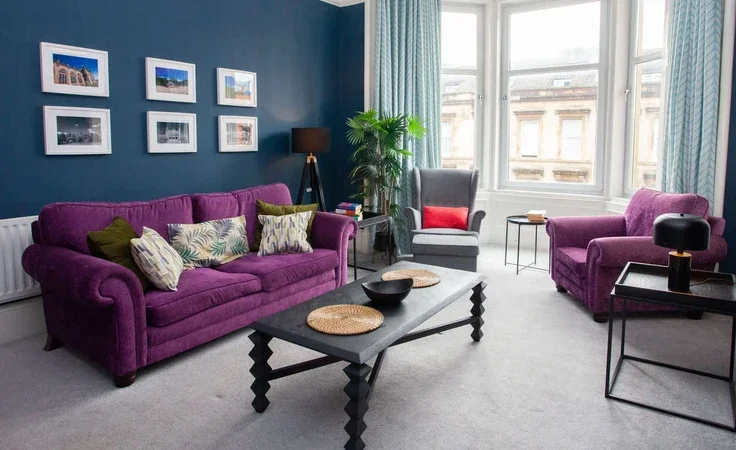 Flat Sauchiehall Street in Glasgow
