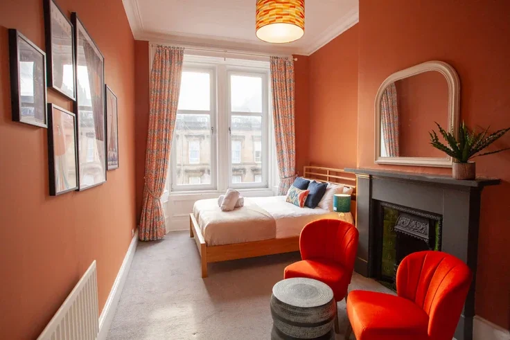 Flat Sauchiehall Street in Glasgow