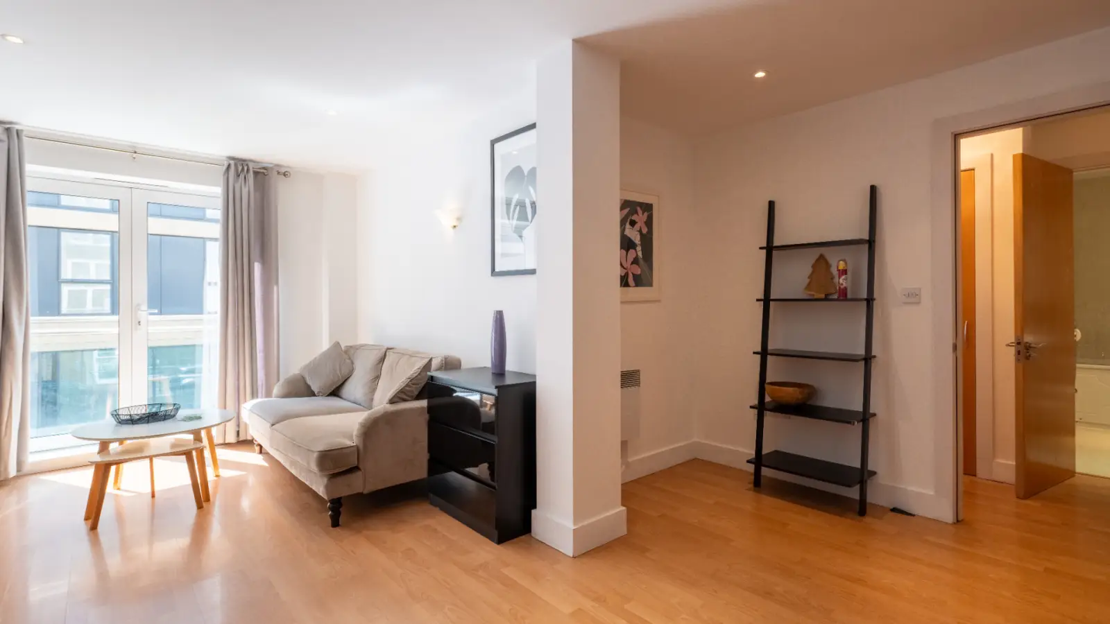 Flat Seward Street in Greater London