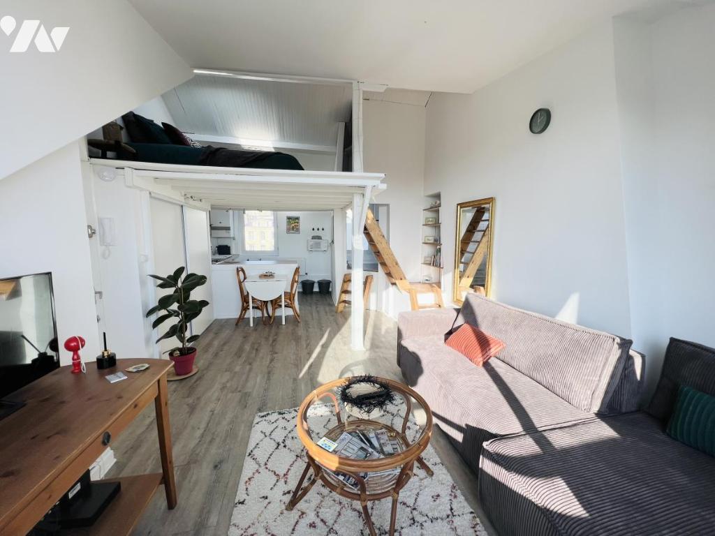 Appartement Place Saint-Vincent de Paul à Le Havre