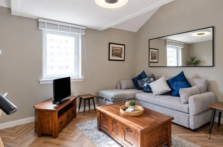 Flat Dorset Street in Glasgow