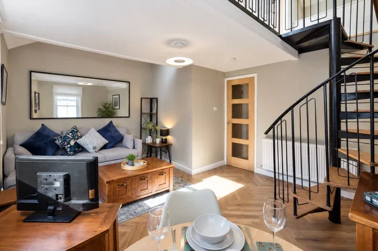 Flat Dorset Street in Glasgow