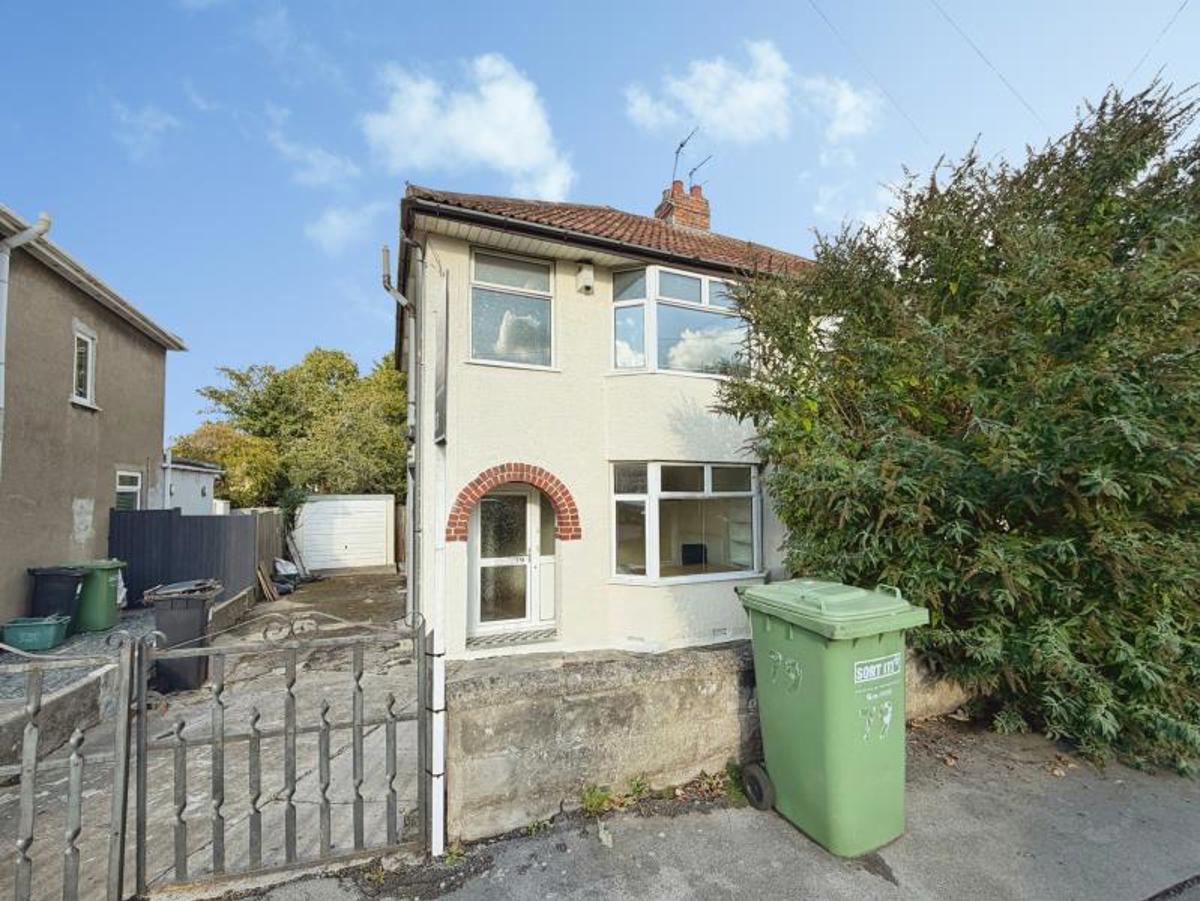 House Wades Road in Filton