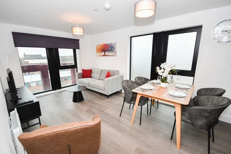 Flat Oriel Street in Liverpool