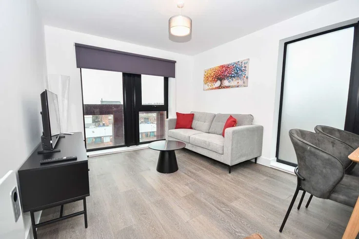 Flat Oriel Street in Liverpool