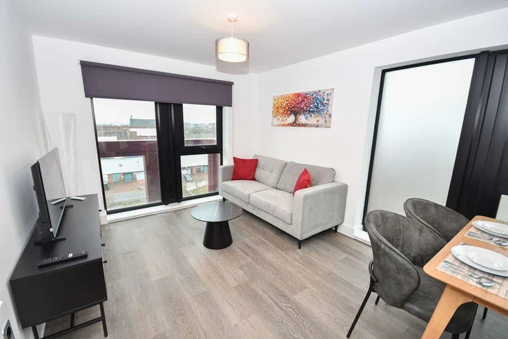 Flat Oriel Street in Liverpool