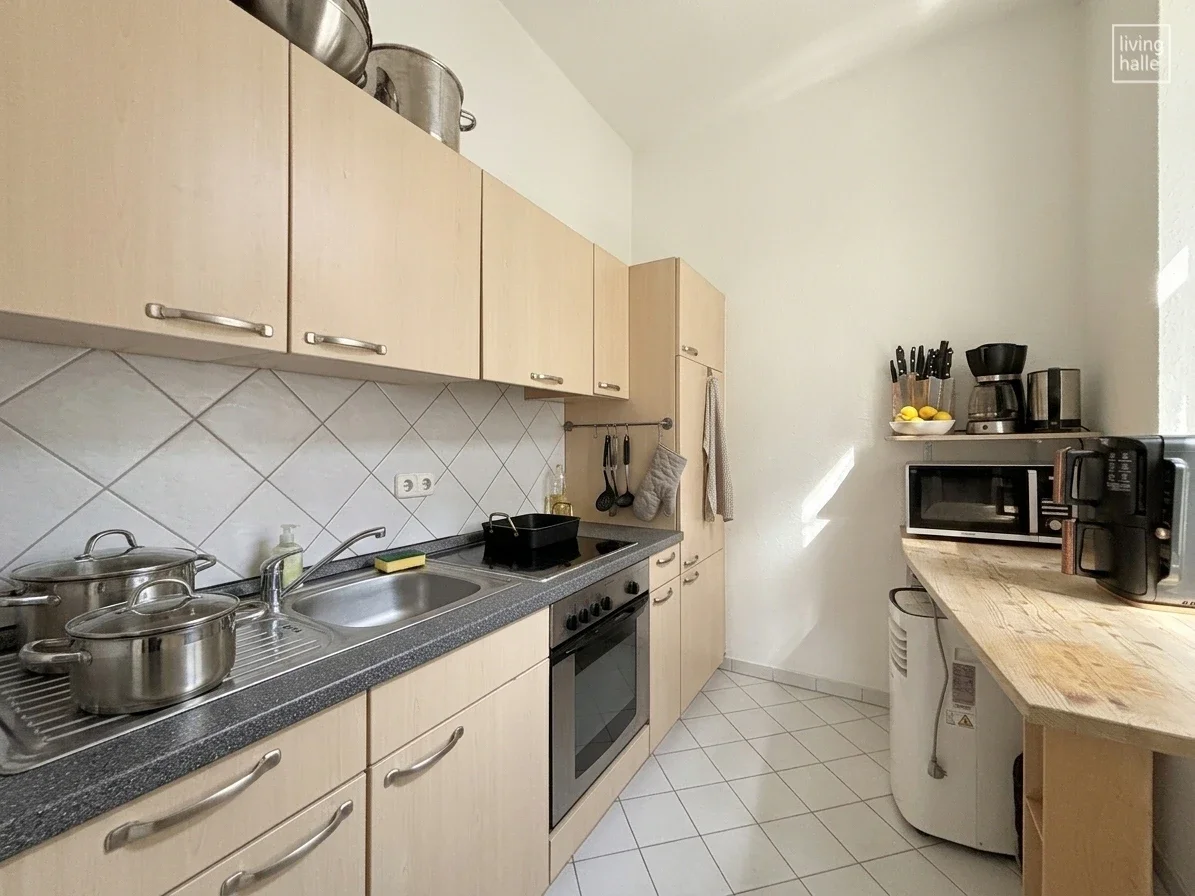 Wohnung Fischer-von-Erlach-Straße in Halle (Saale)