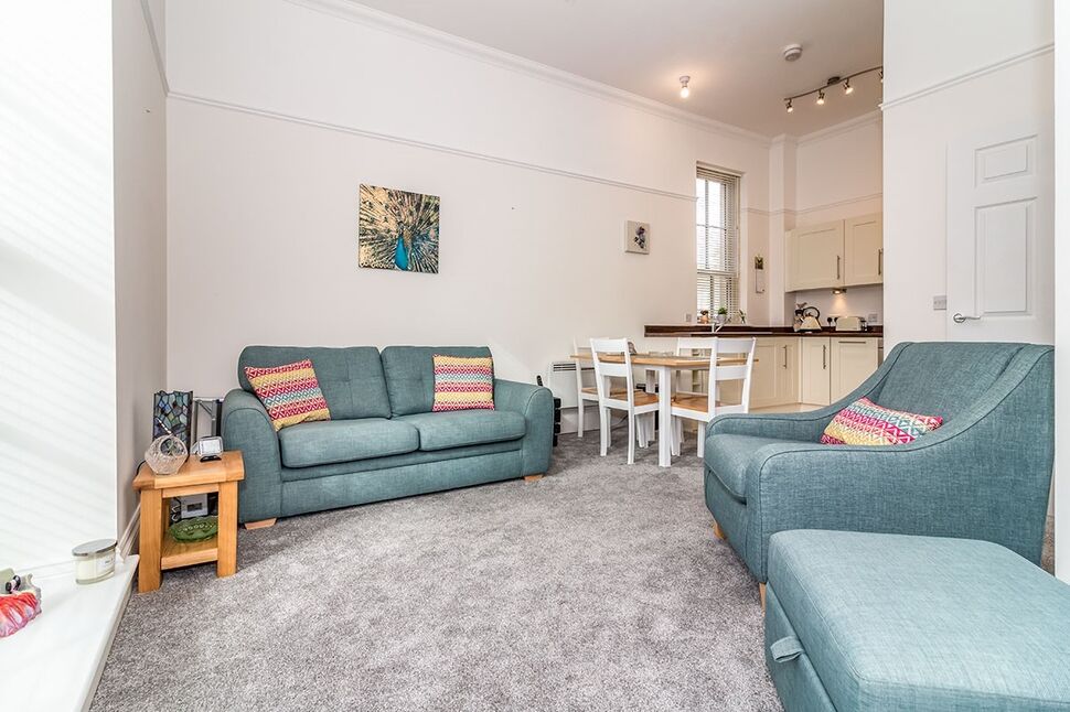 Flat Great Clowes Street in Salford