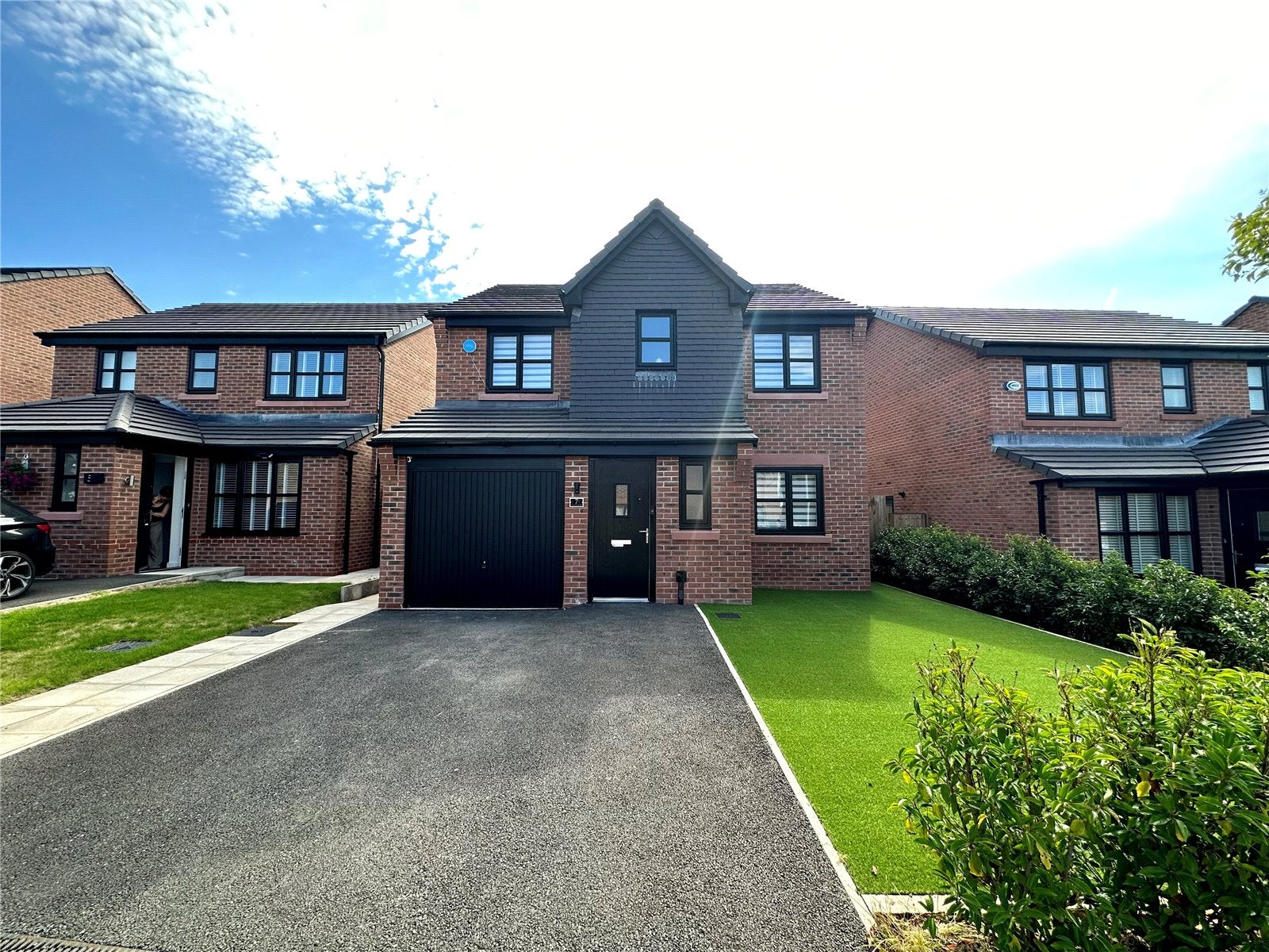House Arkwright Way in Salford