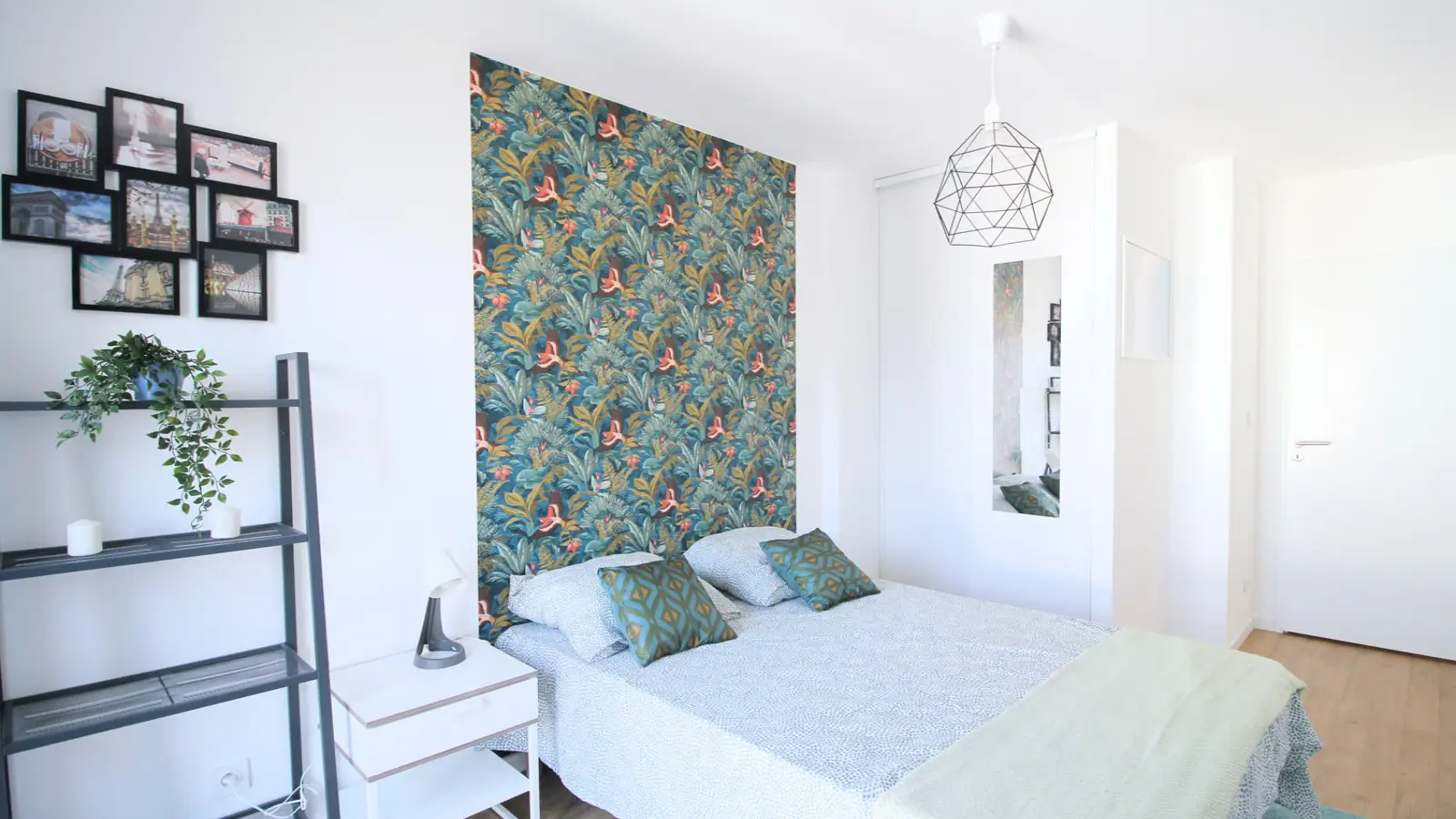 Flat Rue Mozart in Clichy