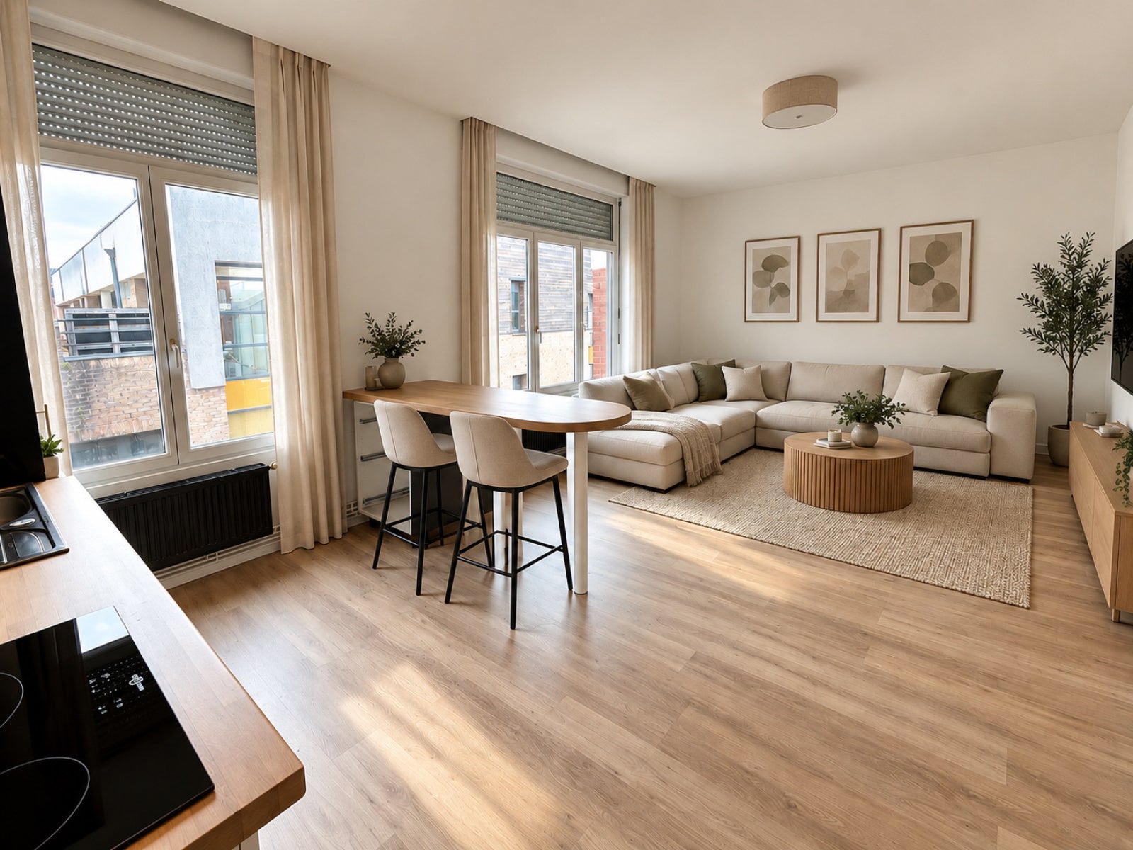 Appartement Rue Marceau à Dunkerque