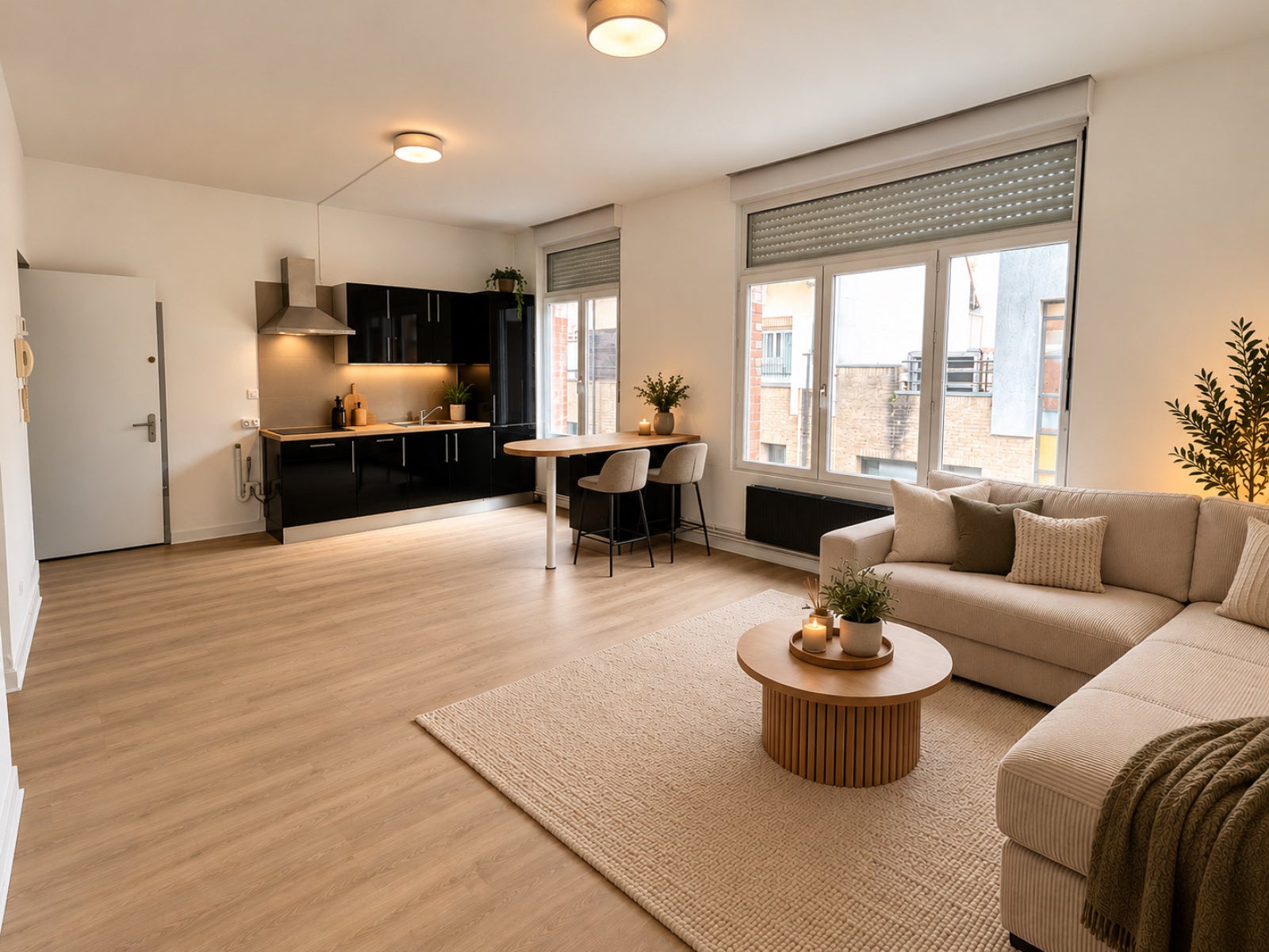 Appartement Rue Marceau à Dunkerque