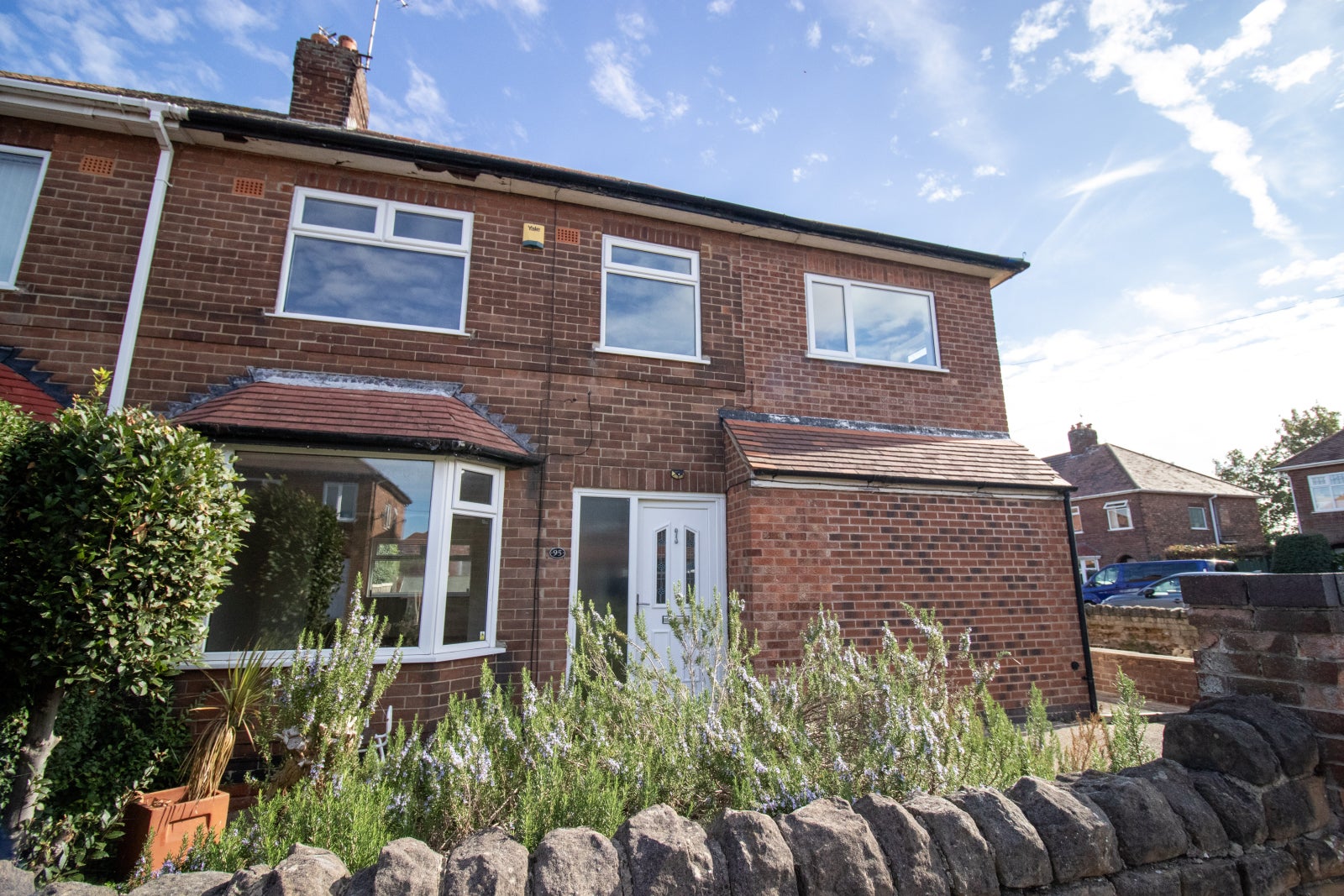 House Leyton Crescent in Nottingham