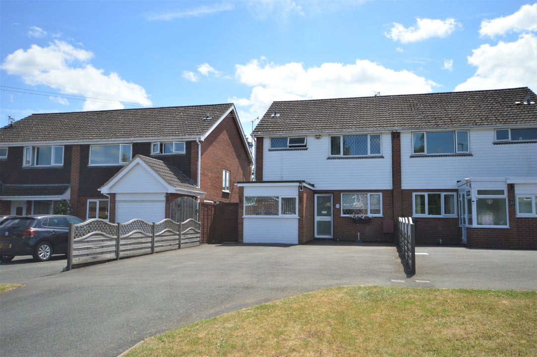 House West Croft in Leominster
