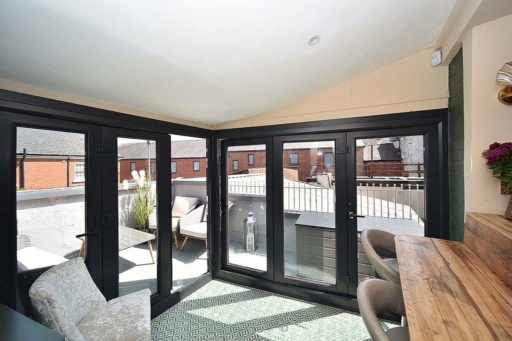 Flat Princess Street in Knutsford
