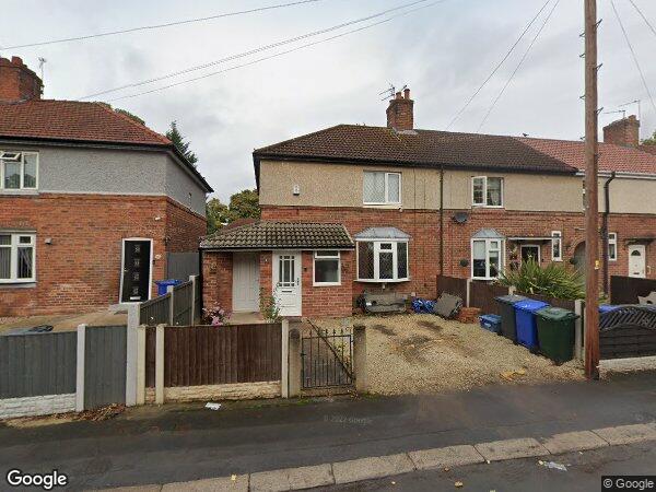 House Aldam Road in Doncaster