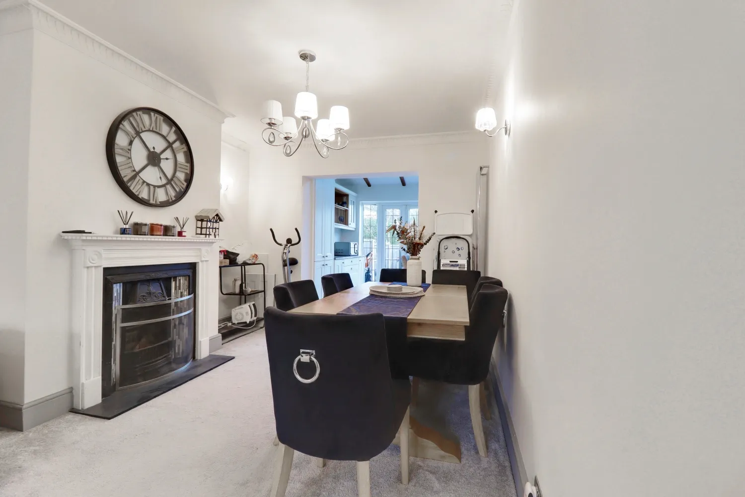 House Coulsdon Road in Greater London