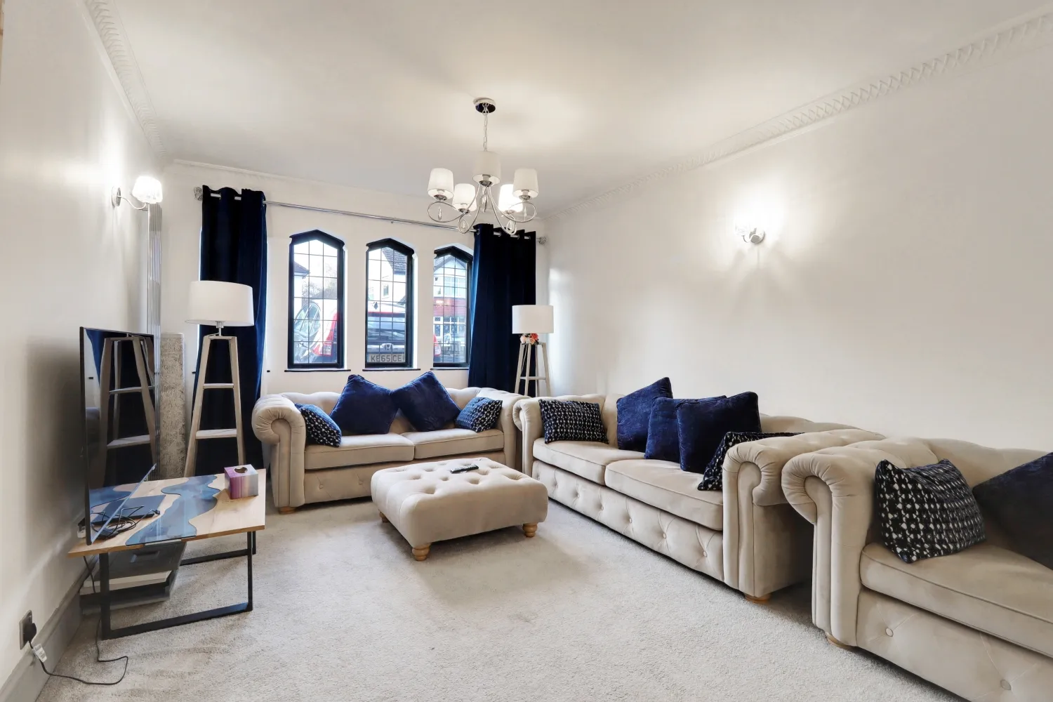 House Coulsdon Road in Greater London