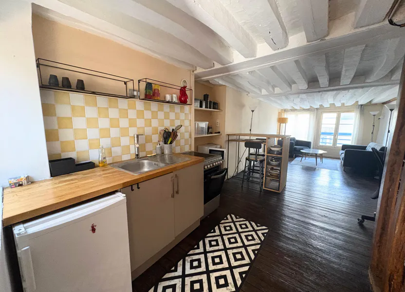 Appartement Rue Saint-Étienne des Tonneliers à Rouen