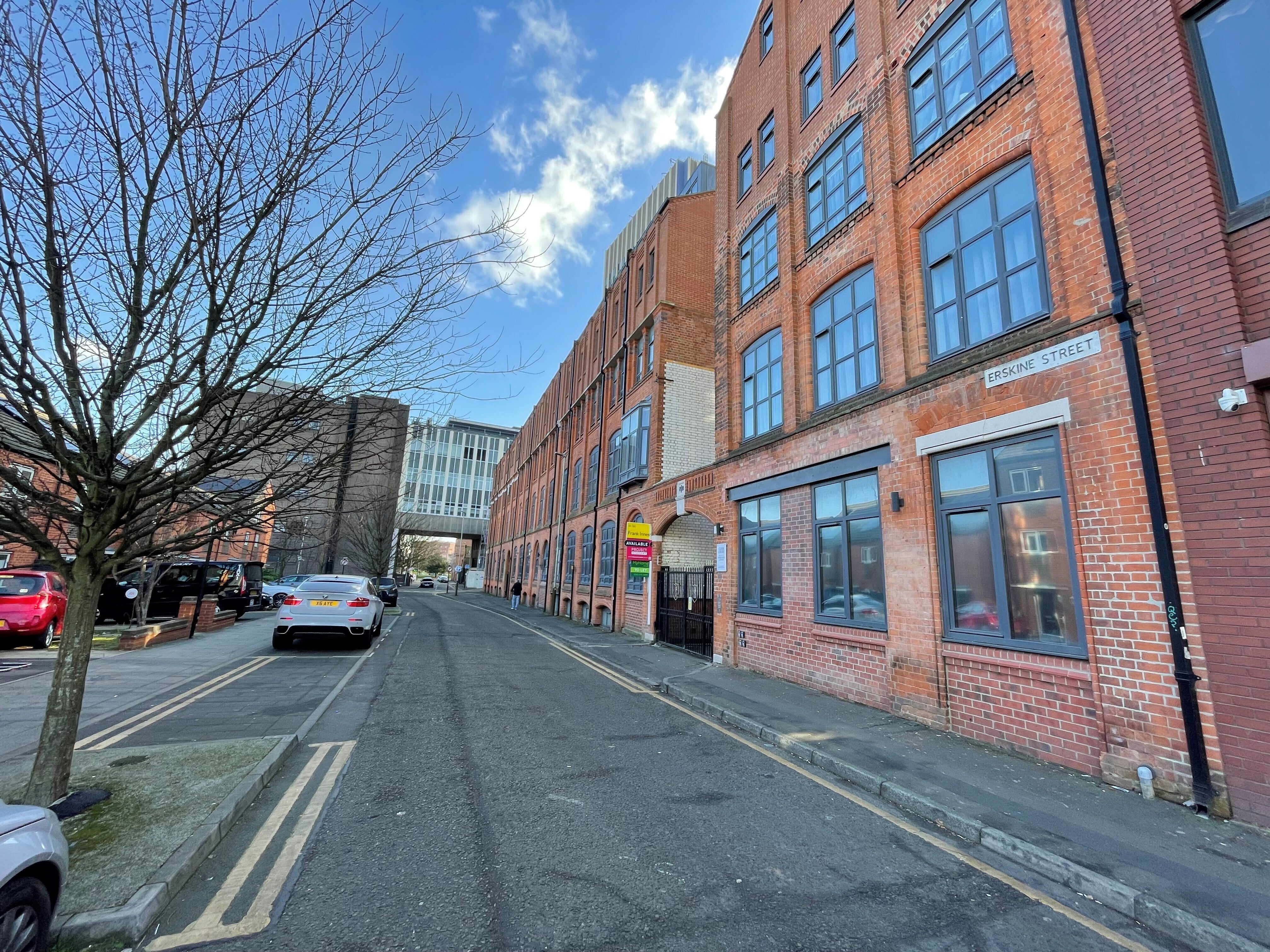 Flat Erskine Street in Leicester