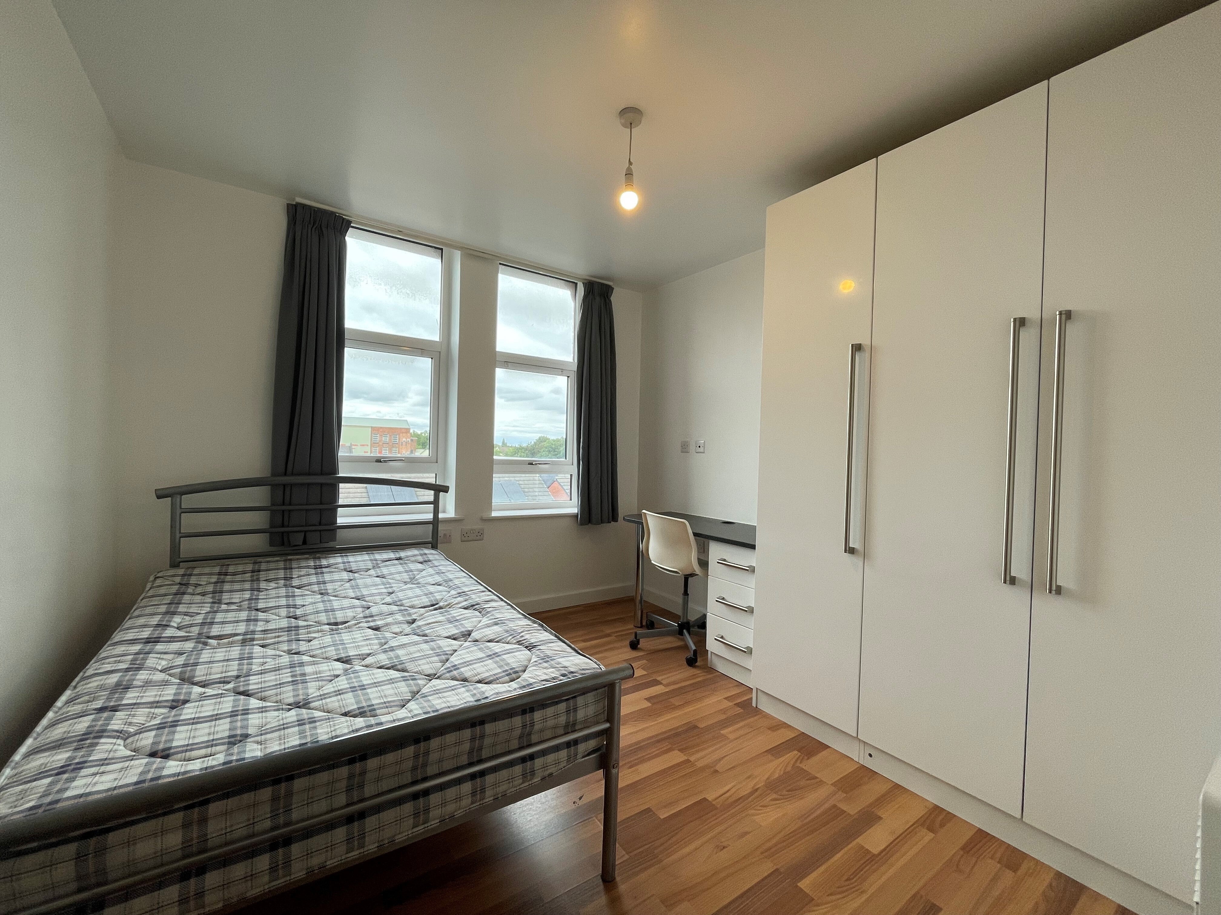 Flat Erskine Street in Leicester