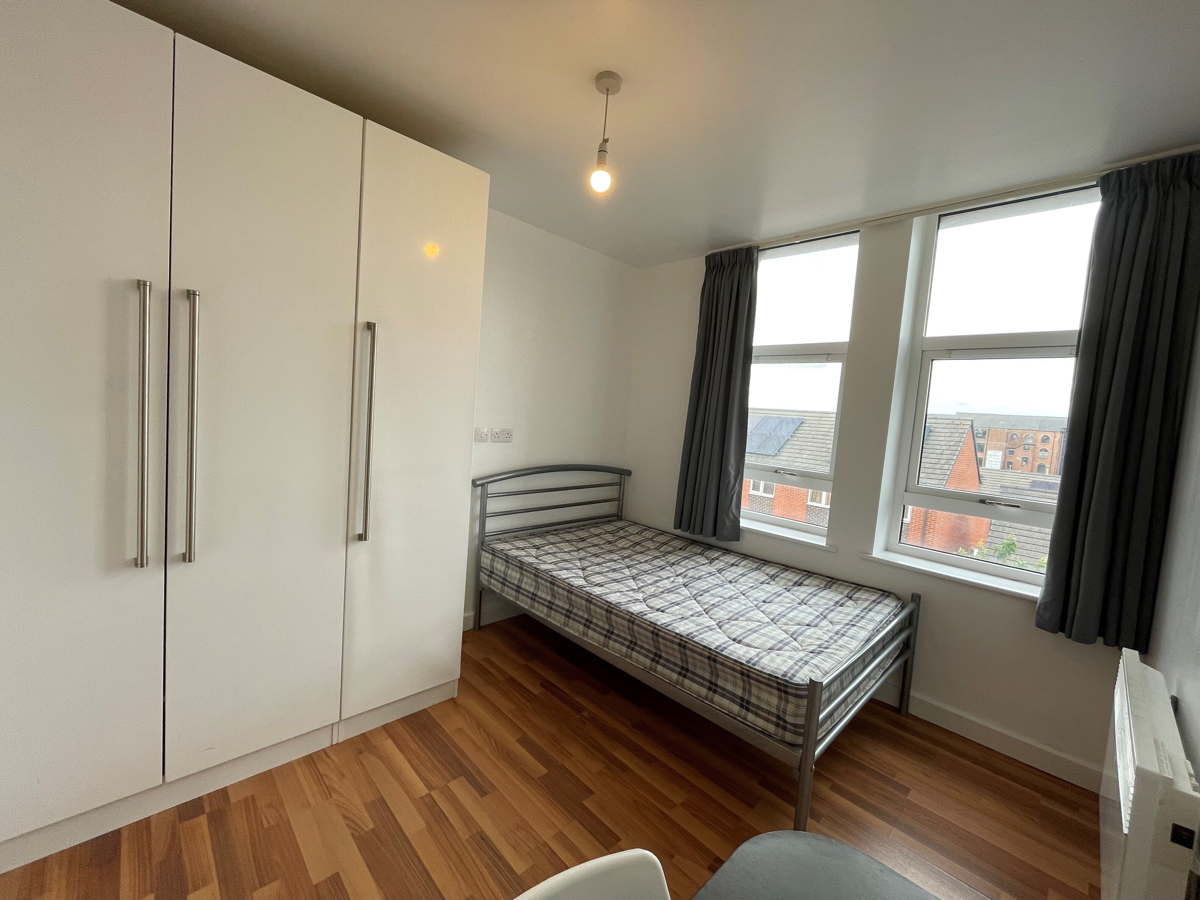 Flat Erskine Street in Leicester