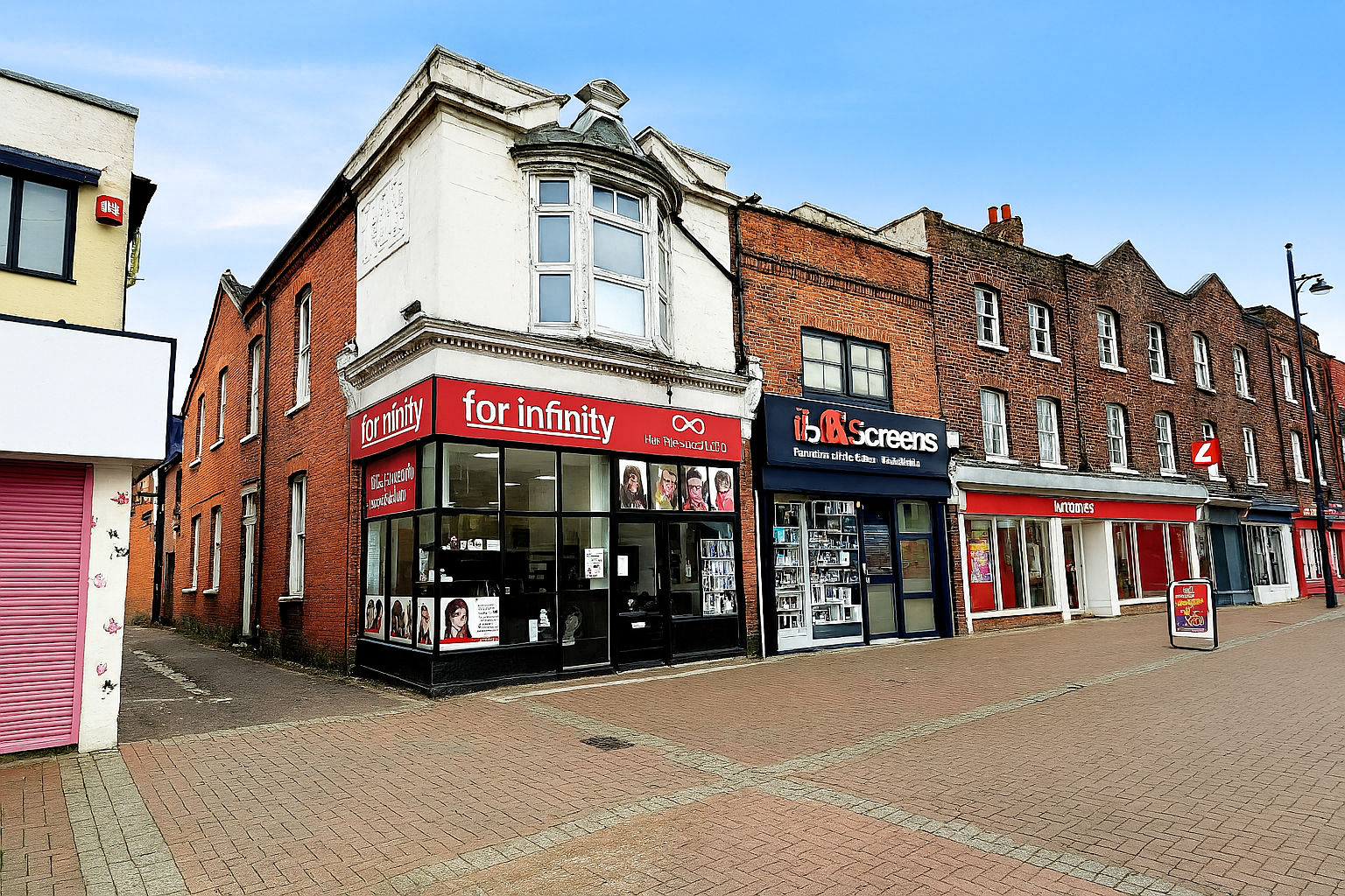 Flat High Street in Gosport