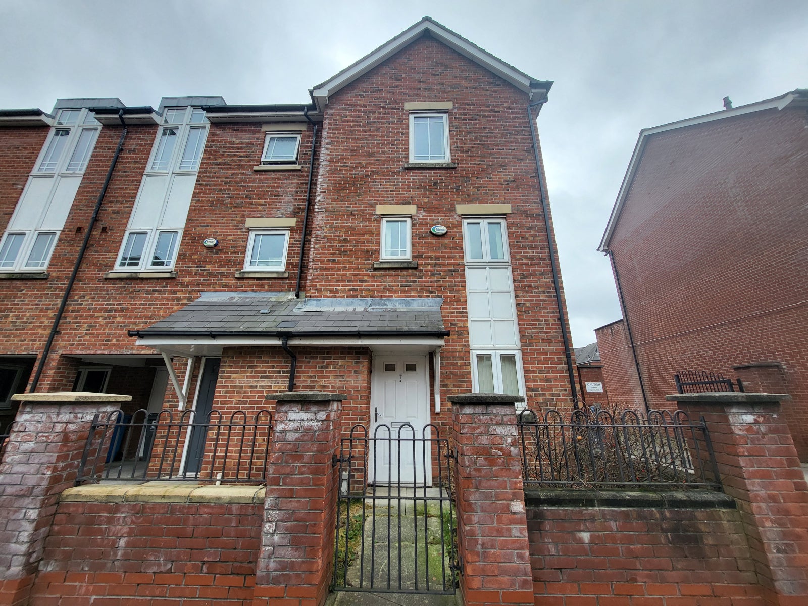 House Mackworth Street in Manchester