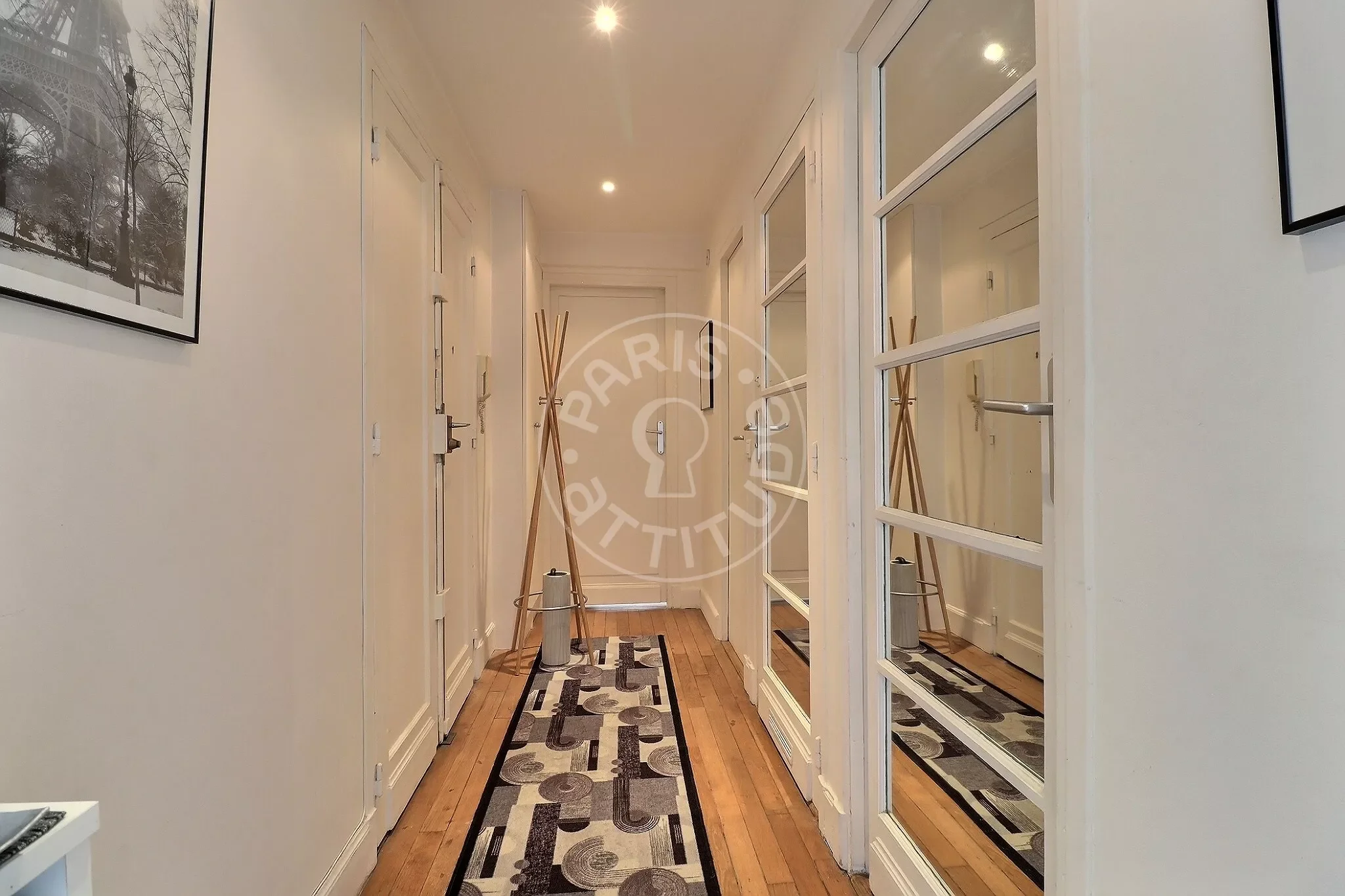 Appartement Rue Nicolas Chuquet à Paris