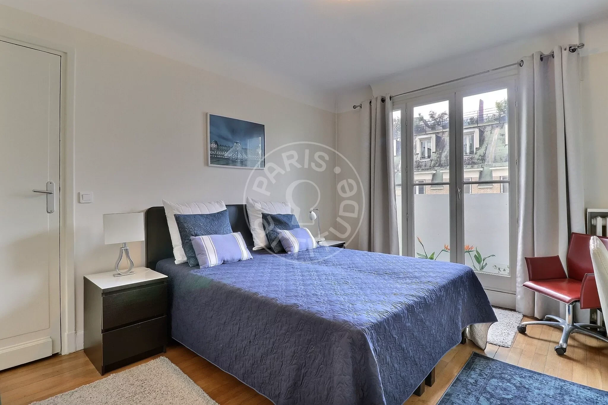 Appartement Rue Nicolas Chuquet à Paris