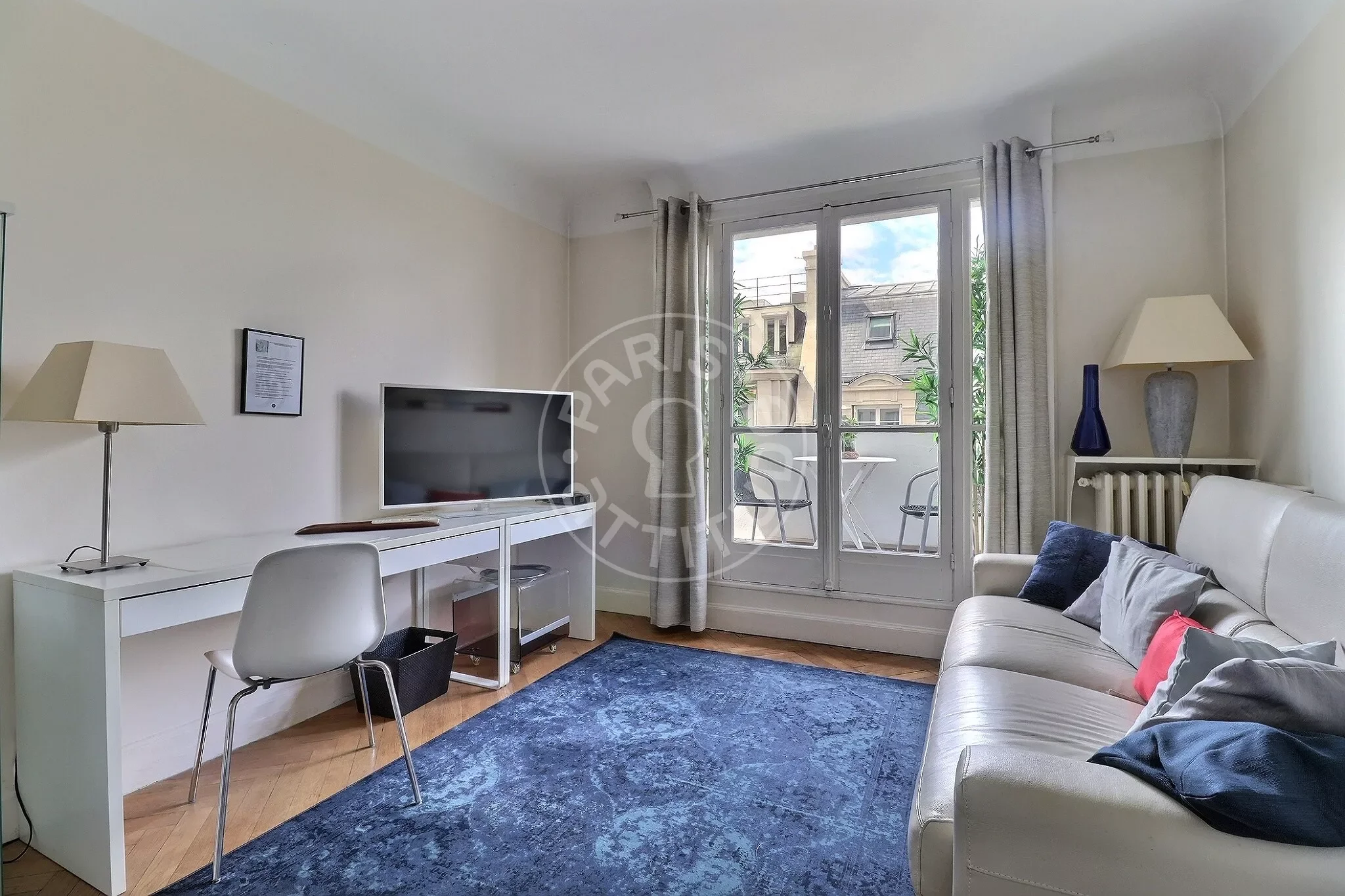 Flat Rue Nicolas Chuquet in Paris