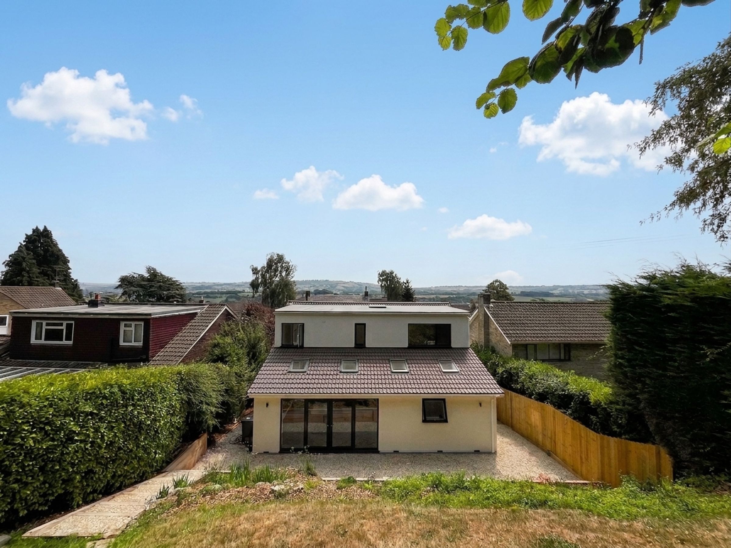 House Heath Ridge in Long Ashton