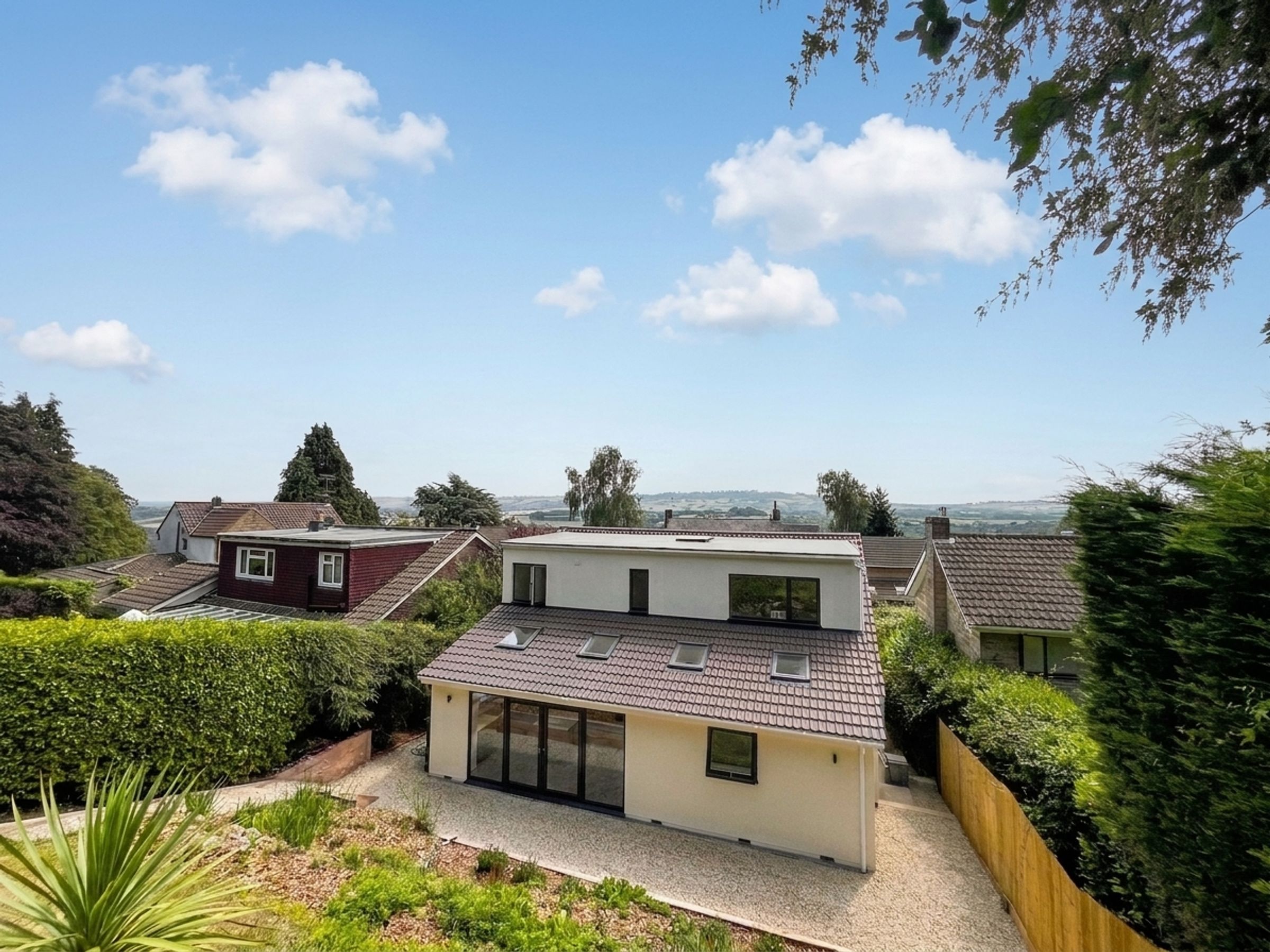 House Heath Ridge in Long Ashton