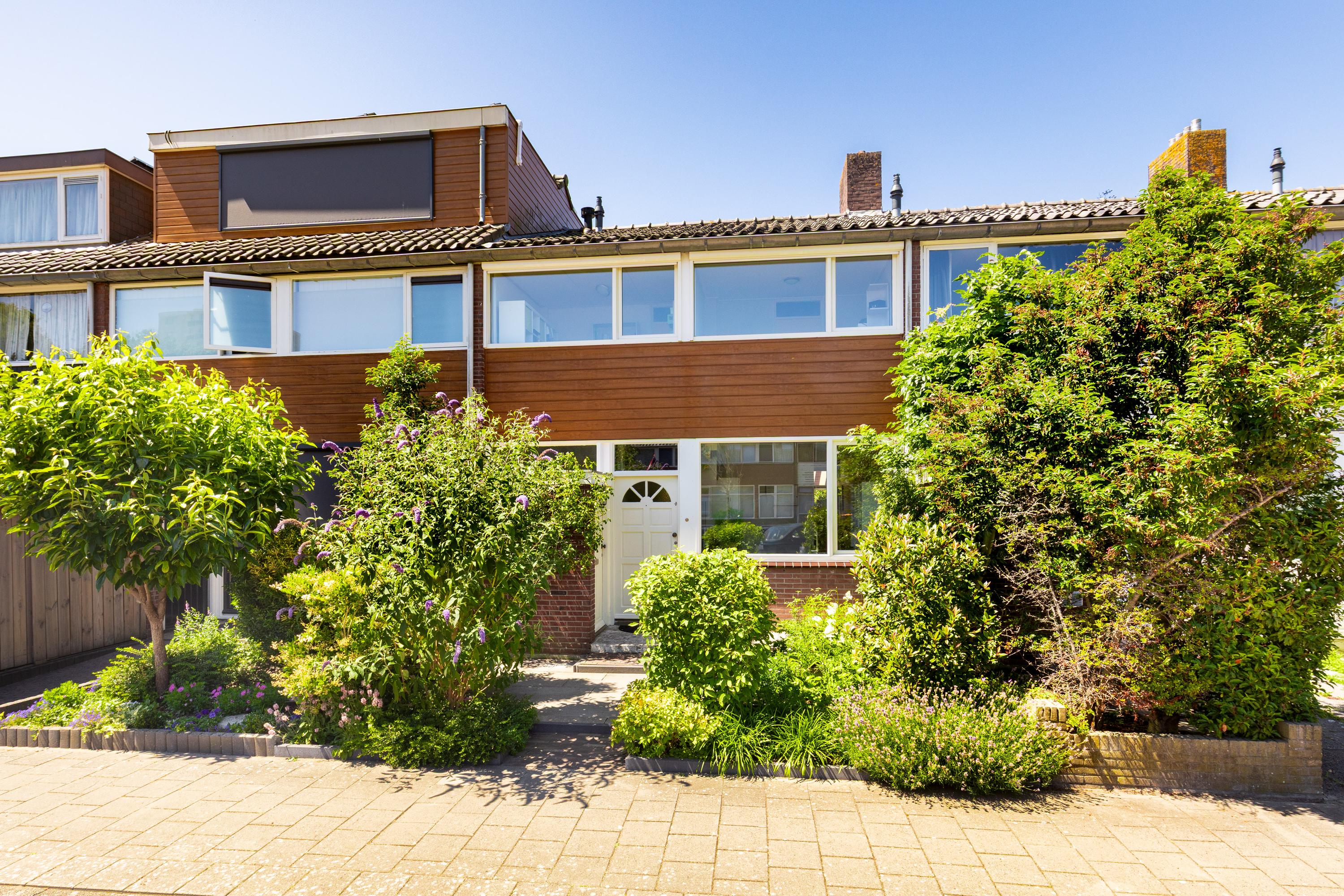 Huis Professor Kouwerstraat 48 in Haarlem