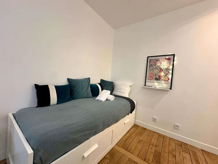 Appartement Rue Olivier de Serres à Paris