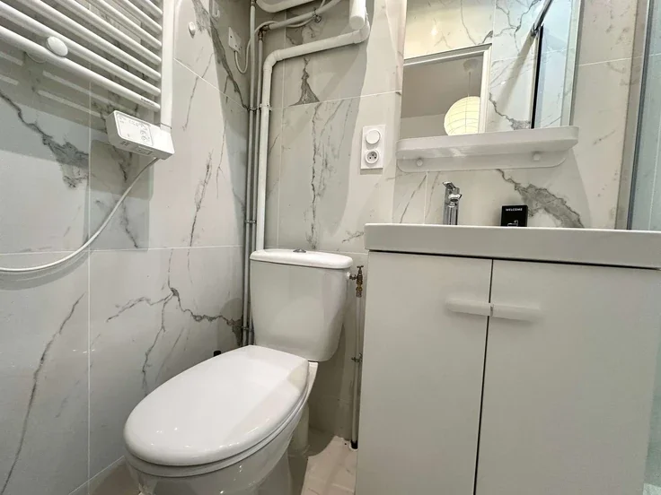 Appartement Rue Olivier de Serres à Paris