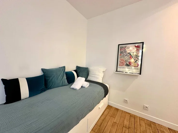 Appartement Rue Olivier de Serres à Paris