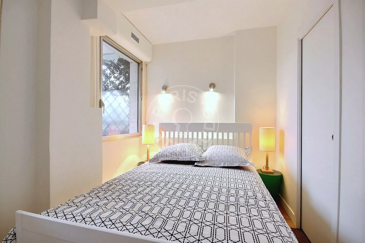 Appartement Rue Le Marois à Paris