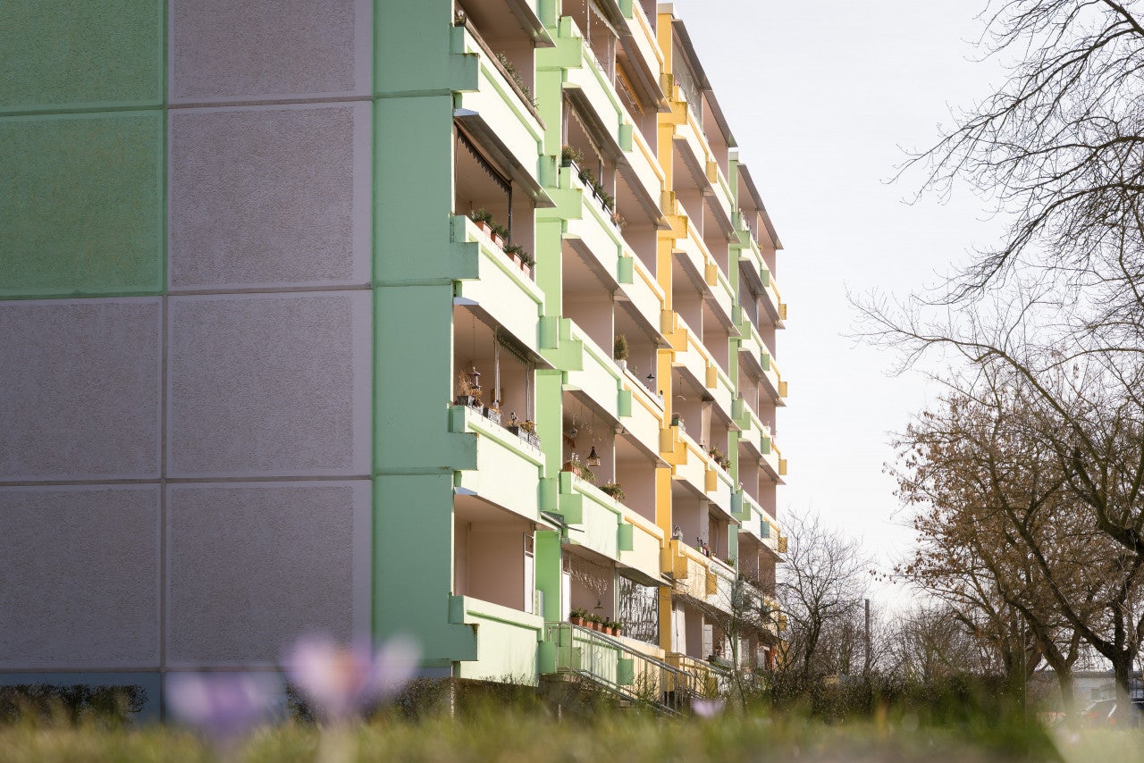 Wohnung Ellerbreite in Dessau