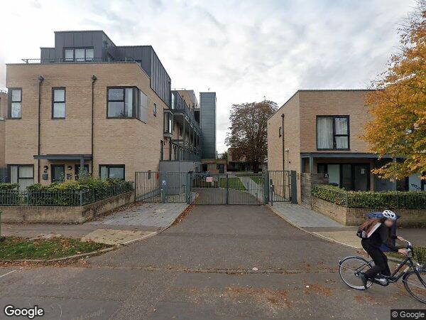 Flat Rustat Road in Cambridge