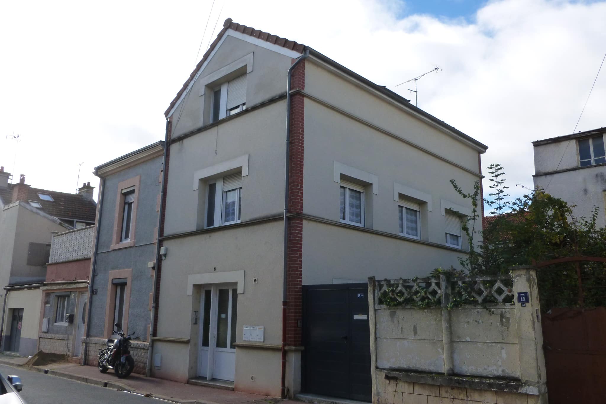 Appartement Rue Fortel à Reims