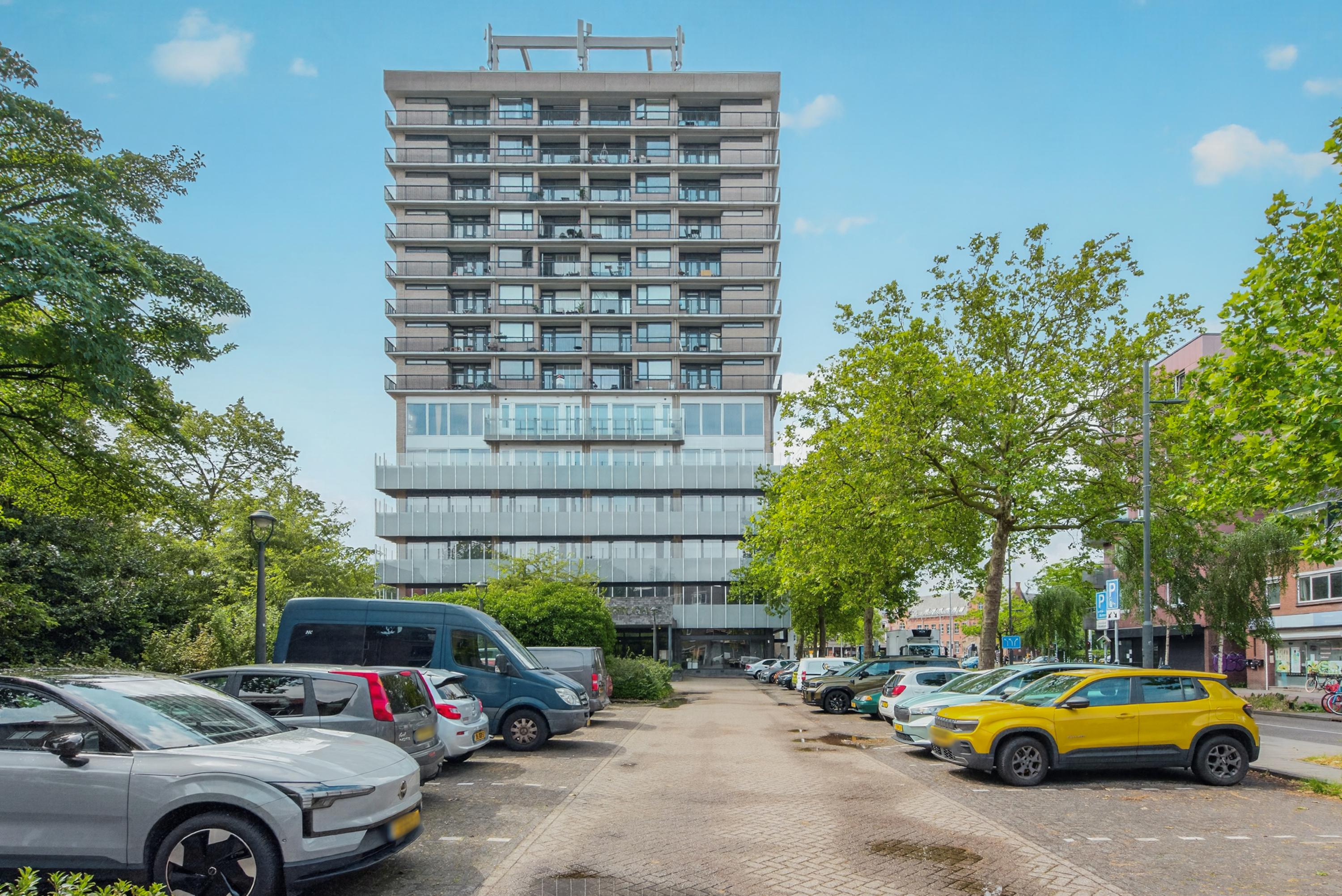 Appartement Hertog Hendrik van Brabantplein 16 P in Eindhoven