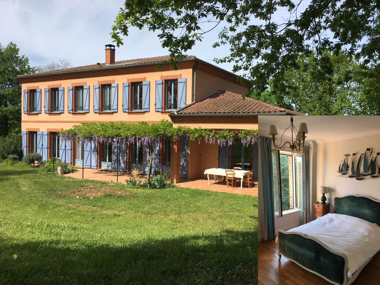 Chambre Chemin de la Vigne-École à Montauban