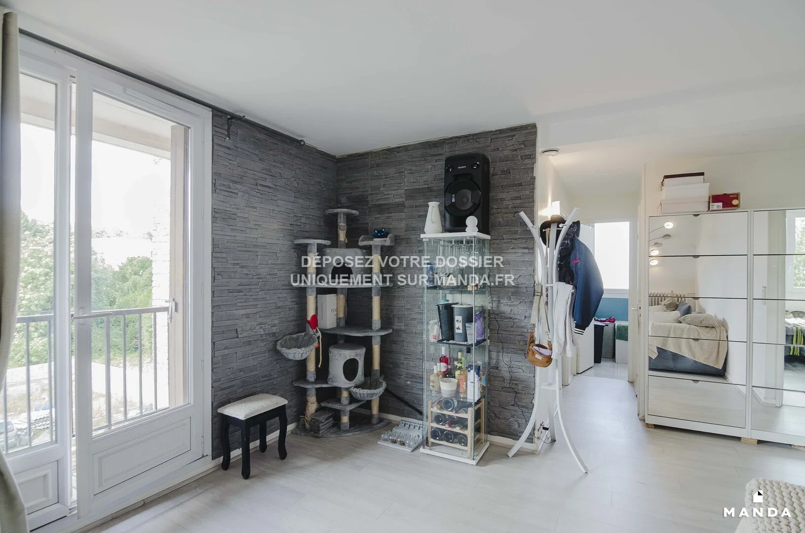Appartement Rue d'Arras à Argenteuil