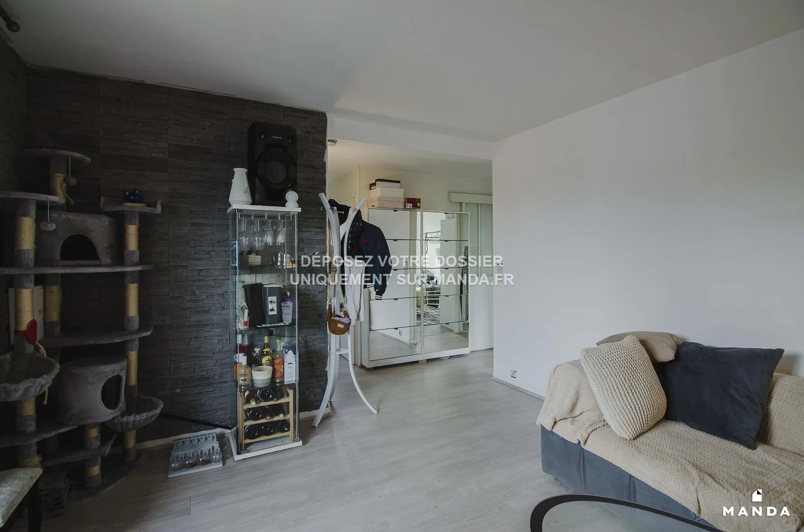 Appartement Rue d'Arras à Argenteuil
